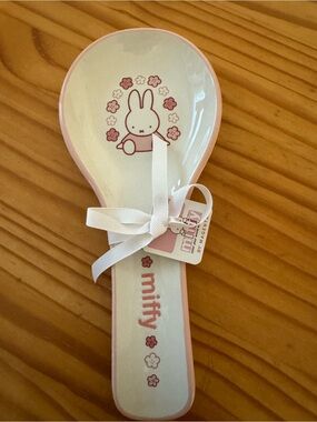 Miffy By Magenta Sakura CHERRY BLOSSOM Spoon Rest Pink 2026 NEW